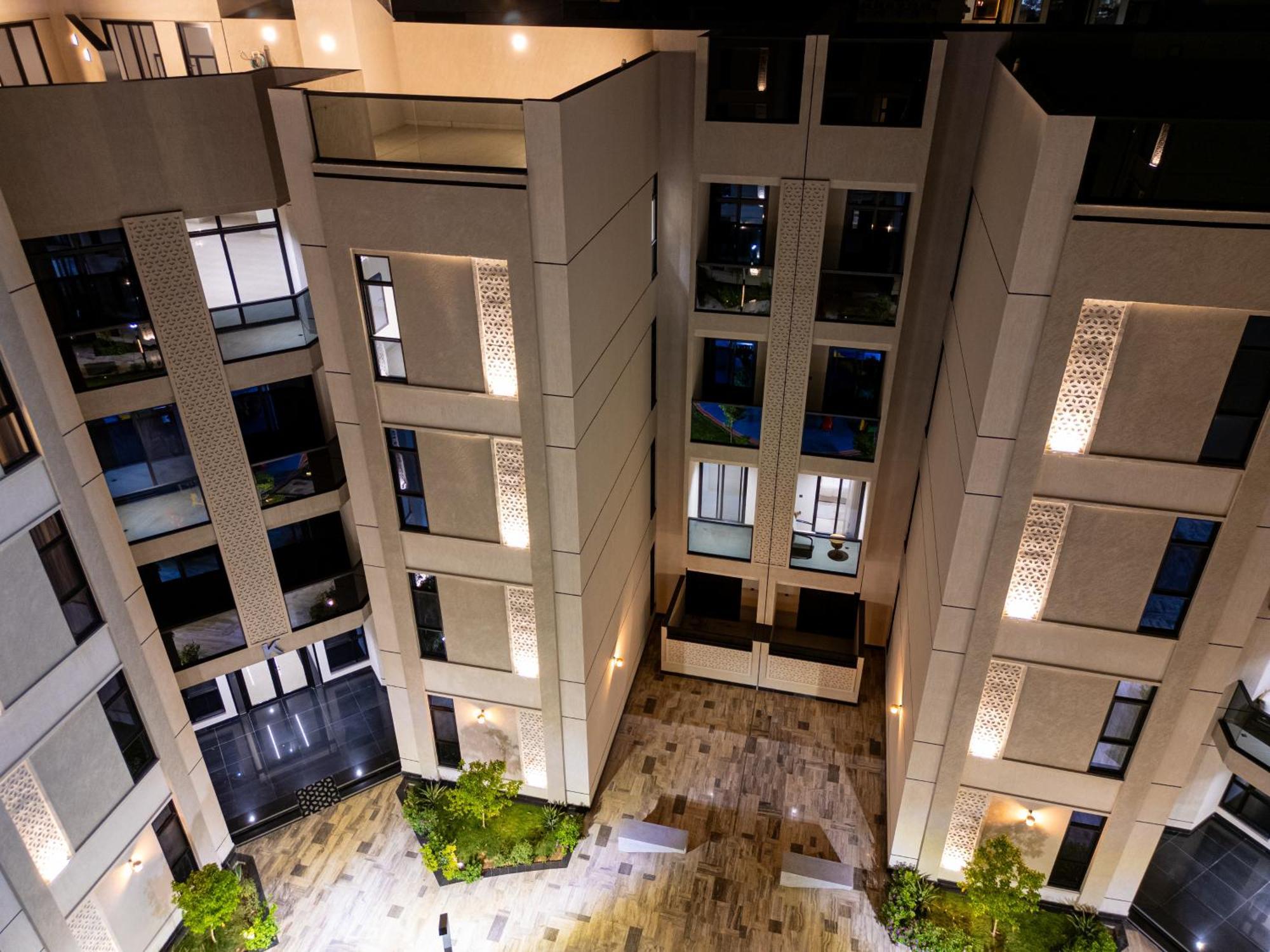 كمباوند لفيف Appartement